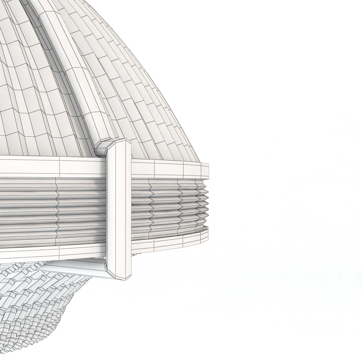 Union Large Pendant 3D Model_09